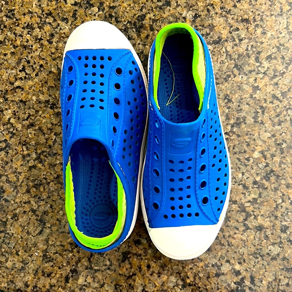 Sketchers Foamies: Guzman Steps - Aqua Surge size 13